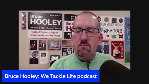 We Tackle Life podcast, 10-9-23