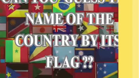 GUESS THE FLAG IN 5 SECOND QUIZZ ! |Part 14|