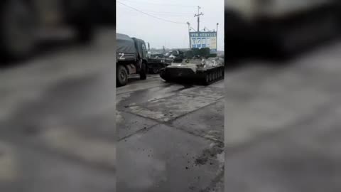 Captured by Ukrainian forces