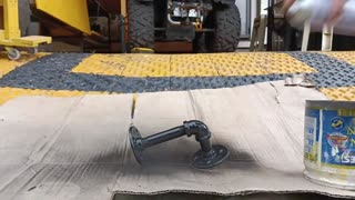 DIY Industrial type bracket