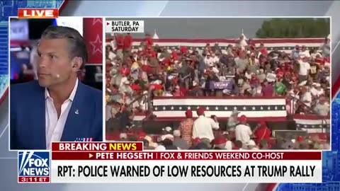 Pete Hegseth- The Secret Service director should 'resign in shame' Fox News