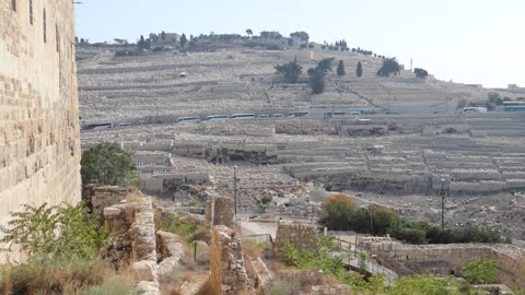 Sunrise On The Mount Of Olives