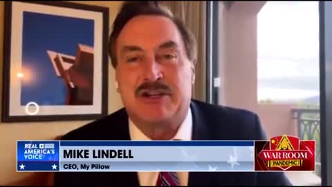 BREAKING: Mike Lindell’s bank is cancelling him and his charities