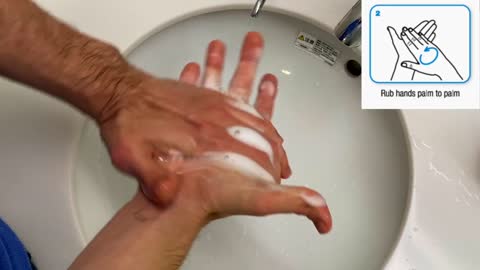 How to wash your hands:world Helth Organization Guidelines
