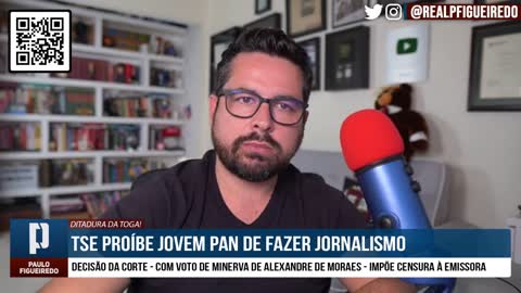 O LADRÃO NEM GANHOU E A JOVEM PAN É CENSURADA - A Verdade do Que Está Acontecendo!