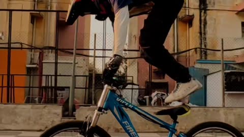 Editing in bicycle freestyle standard