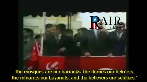 Turkish Funded Mosques in Foreign Countries are military outposts for Erdoğan’s Soliders
