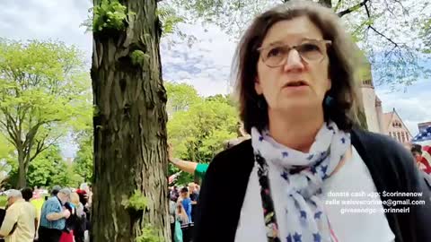 5.16.2022 LIVE Albany New York Children’s Health Defense Mary Holland Speaks SAVE our Children Rally