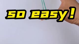 Two Rubber Bands Instantly Unlock Magic