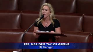 JUST IN: Marjorie Taylor Greene Rejects Calls For January 6 Commission, Slams BLM And Antifa-1448