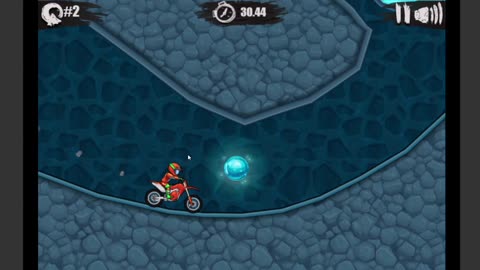 Dirt Bike Motox3m Stunt action game play Level 1 to 3