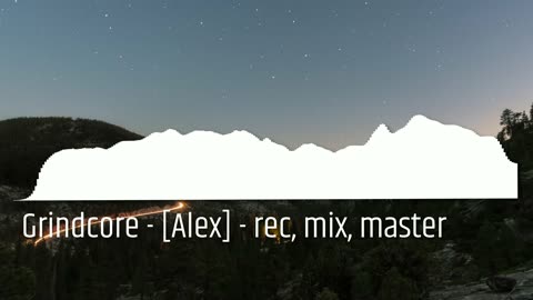 Grindcore - [Alex] - rec, mix, master