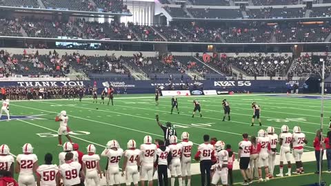 Aledo vs Crosby 5A DII State Championship Highlights