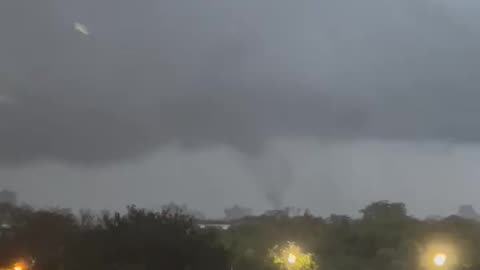 Tornado touchdown Fort Lauderdale FL