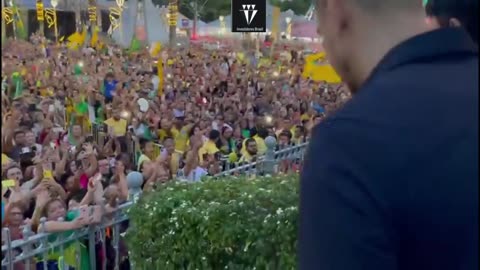 Bolsonaro é ovacionado no Pará -Nordeste do Brasil