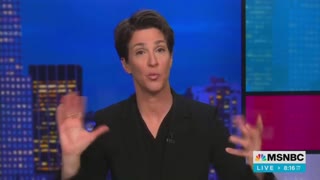 Maddow Says She Needs To 'Rewire' Her Brain