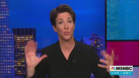 Maddow Says She Needs To 'Rewire' Her Brain