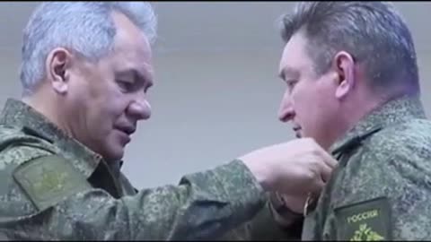 The Donetsk war, the Russian Defense Minister once again inspected the frontline troops