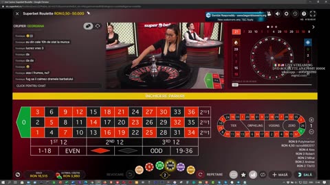 [ 🟢 MONEY ONLINE ] BEST Roulette Method | Strategy 2023 - ADRIAN BUZAN [ LIVE ]