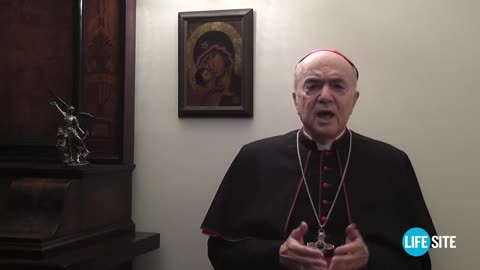 Archbishop Carlo Maria Vigano calls for the creation of anti globalist alliance