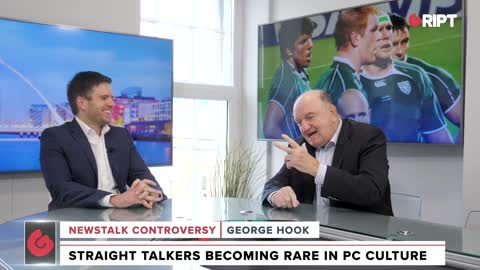 George Hook on being fired from Newstalk and the Twitter mob that runs the media