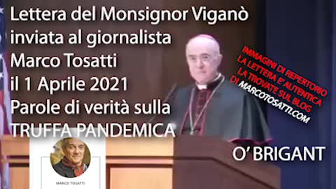 Monsignor Viganò Cospirazione Criminale.