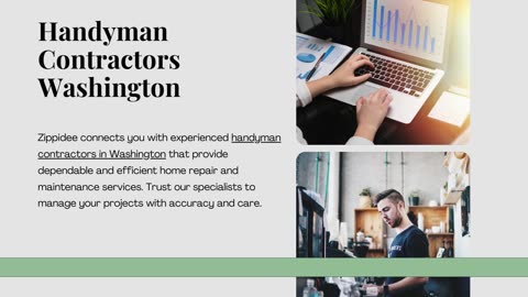 Handyman Contractors Washington