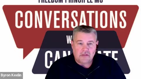 Freedom Principle MO Conversation with the Candidate Chris Wright - Candidate for Missouri Governor
