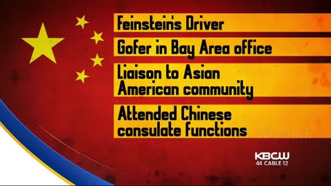 Never forget that she had a Chinese SPY as her driver for more than two decades.