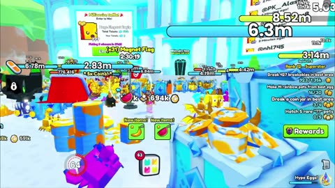 Pet Sim 99 Millionaire World