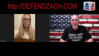 J6 PATRIOT NEWS INTERVIEWS: AMANDA REHL, J6 Wife of ZACH REHL