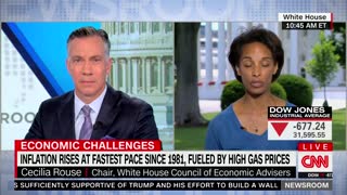 Biden advisor's lies are so BAD, even CNN has fact check her live on-air