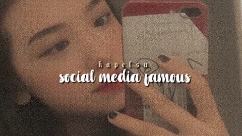 ੈ social media famous [forced subliminal]