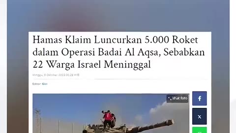 Detik-detik Warga Palestina Robohkan Pagar Berduri di Gaza Timur, Hamas Lancarkan Serangan