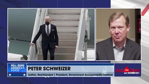 Peter Schweizer: Team Biden extremely worried Hunter Biden is going to be indicted"