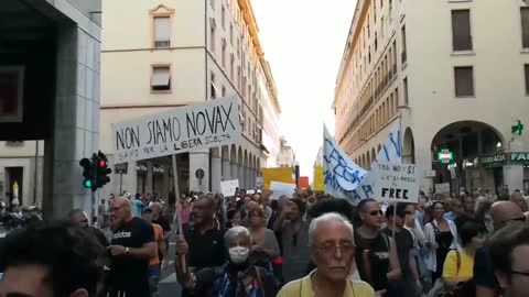 Proteste a Livorno