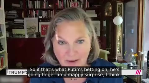 Before the Trump assassination attempt Victoria Nuland said this:-