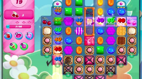 Candy Crush Level 8582 released 1/19/21 (No Boosters)