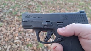 S&W M&P Shield Plus 9mm