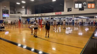 Spokane vs DaKine Warriors Match 5 Set 2