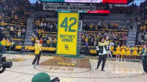 WATCH: Baylor University Honors Former Anthem-Protester Brittney Griner