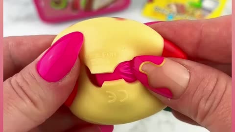 Unboxing the Lucky Mini Lunch Box for ASMR Satisfying Fidgets