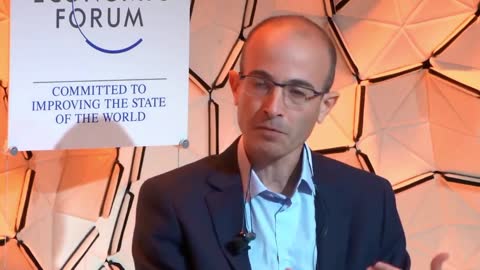 The Government and Corporations Will Know You Better Than You Know Yourself - Yuval Noah Harari.