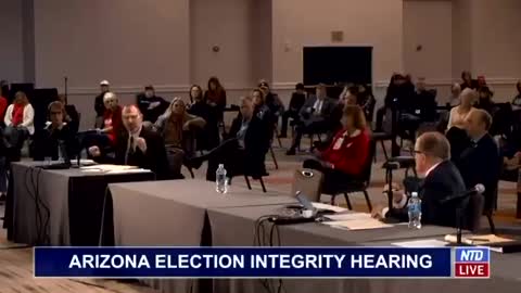 Witness: Maricopa County Didn't Validate Signatures on 1.9 Million Ballots