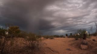 Early Storms in Southern AZ