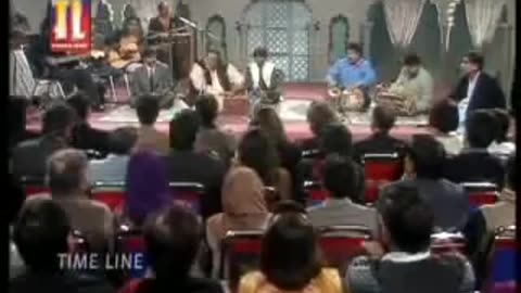 Ghum hay ya khushi hay tu- Nusrat Fateh Ali Khan.