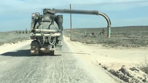 Boom Arm Takes out Power Lines