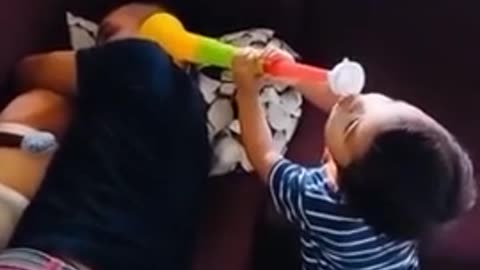 Funny video😂See the funny behavior of children😍😍😂😂😂Please Follow