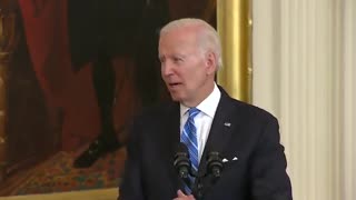 Biden Is BEGGED Not To Tell A Story, Tells It Anyway