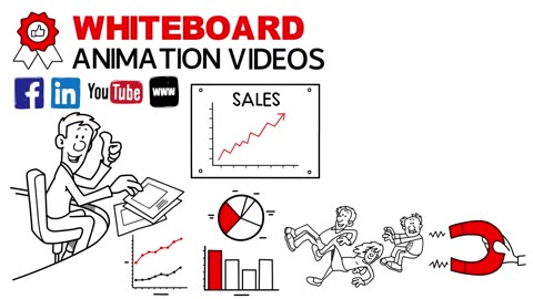 I will create a perfect whiteboard animation video within 24 hours